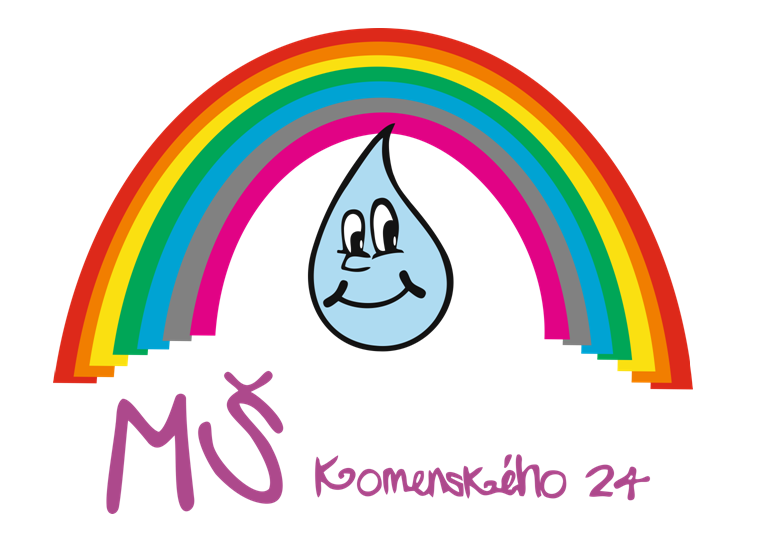 Bola jedna kvapka malá, čo sa rada zabávala. Padla na zem do potôčka pretrela si obe očká. Hneď sa potom vyparila, na obláčik premenila. A tak sa tá kvapka malá, dookola zabávala.